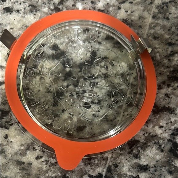 Weck 3/4 liter mold Jar with glass Lid - Picture 3 of 8